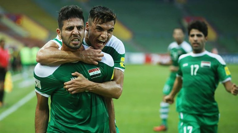 Đội tuyển Iraq sở hữu nhiều cầu thủ chất lượng trong đội hình.