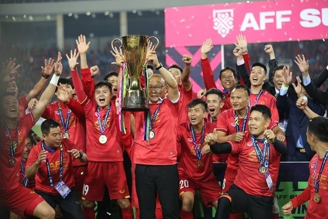 Đội tuyển Việt Nam vô địch AFF Cup 2018.
