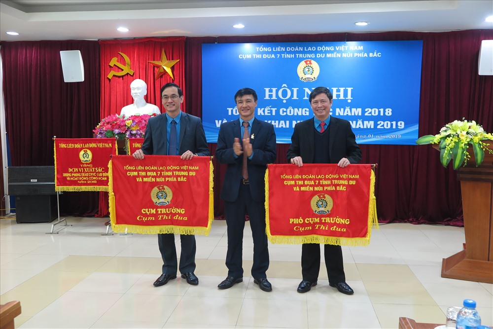 ​LĐLĐ tỉnh Phú Thọ làm cụm trưởng cụm thi đua 7 tỉnh trung du và miền núi phía Bắc năm 2019.