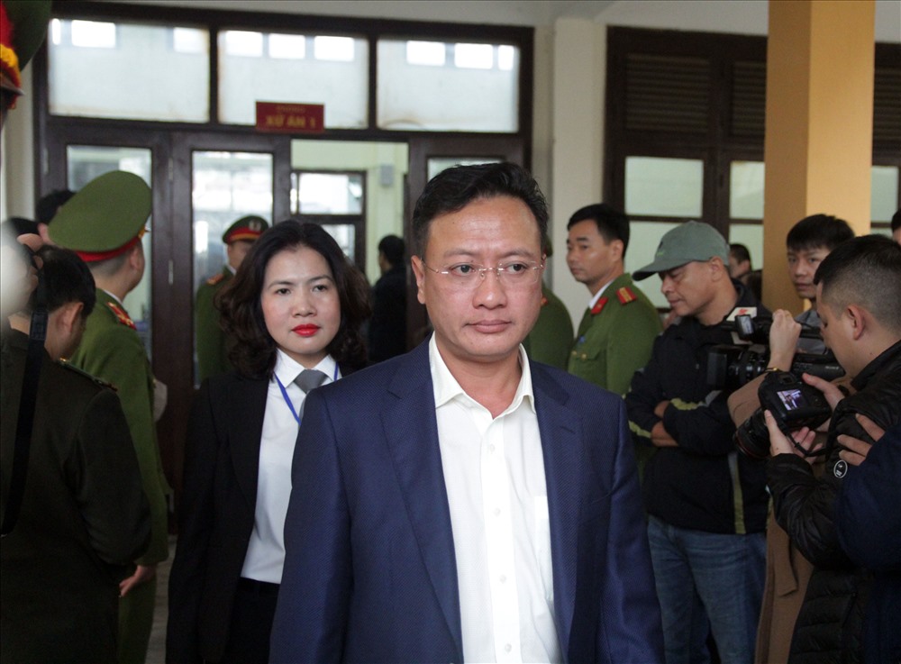 Bị cáo Đỗ Anh Tuấn - Giám đốc Công ty Cổ phần Dược phẩm Thiên Sơn. 