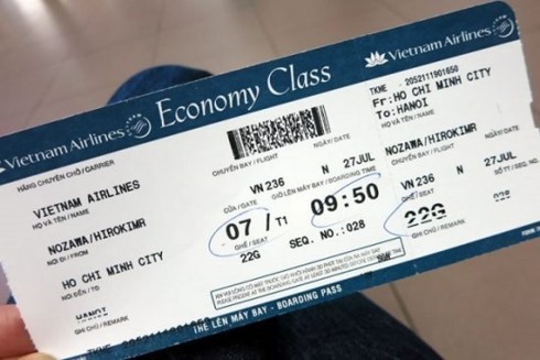 Nhiều hành khách khi ra sân bay làm thủ tục bay, mới ngớ người khi biết vé mình không có trên hệ thống của hãng bay.