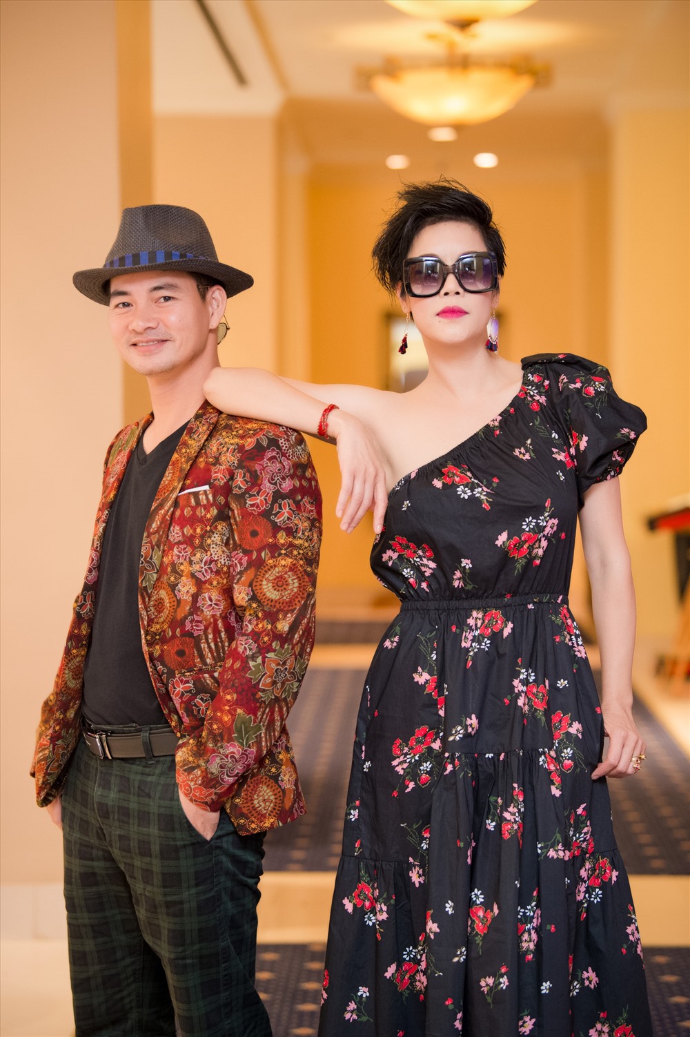 Thu Phương cũng sẽ góp giọng trong “Đêm Việt Nam 7” và Xuân Bắc đóng vai trò dẫn dắt chương trình. 