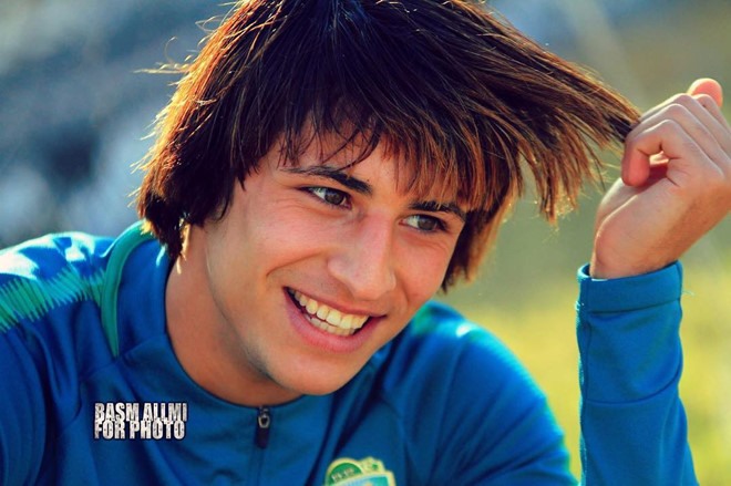Mohanad là cầu thủ trẻ nhất dự Asian Cup năm nay. Ảnh: Instagram