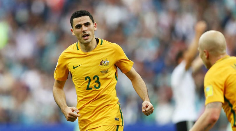 Tom Rogic là nhân tố quan trọng trong đội hình Australia.