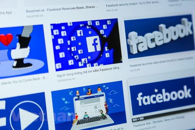 Facebook liên tục có những hành vi 'né' thuế tại Việt Nam. (Ảnh minh họa).