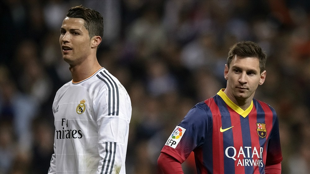 Messi và Ronaldo vẫn giữ phong độ ghi bàn “hủy diệt“. Ảnh Goal