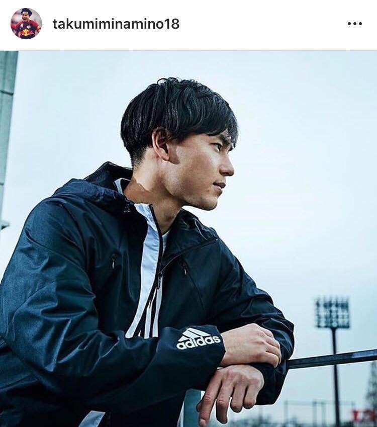 Takumi Minamino là gương mặt sáng giá của ĐT Nhật Bản. Ảnh: Instagram