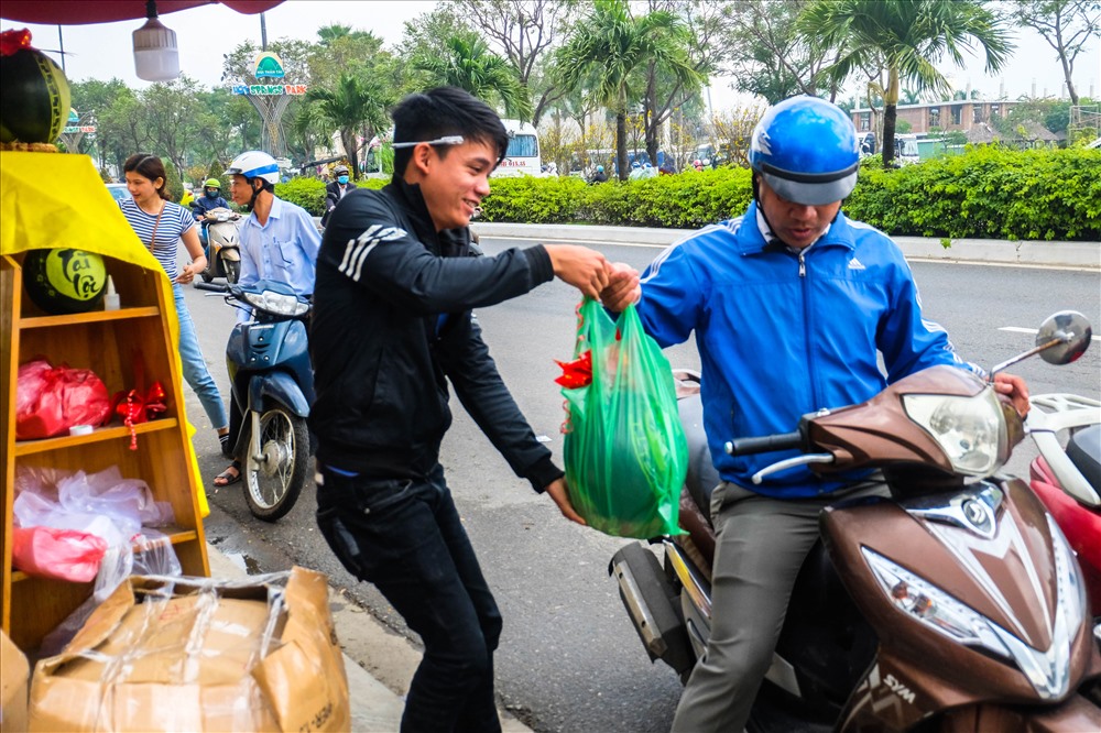 Đây là mặc hàng đang “hot”  trong dịp tết  Kỷ Hợi 2019.