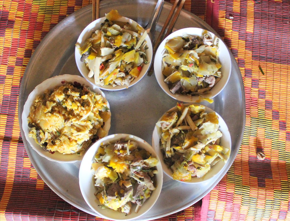 Món canh xi ắp khi hoàn thành. Ảnh: Hưng Thơ.