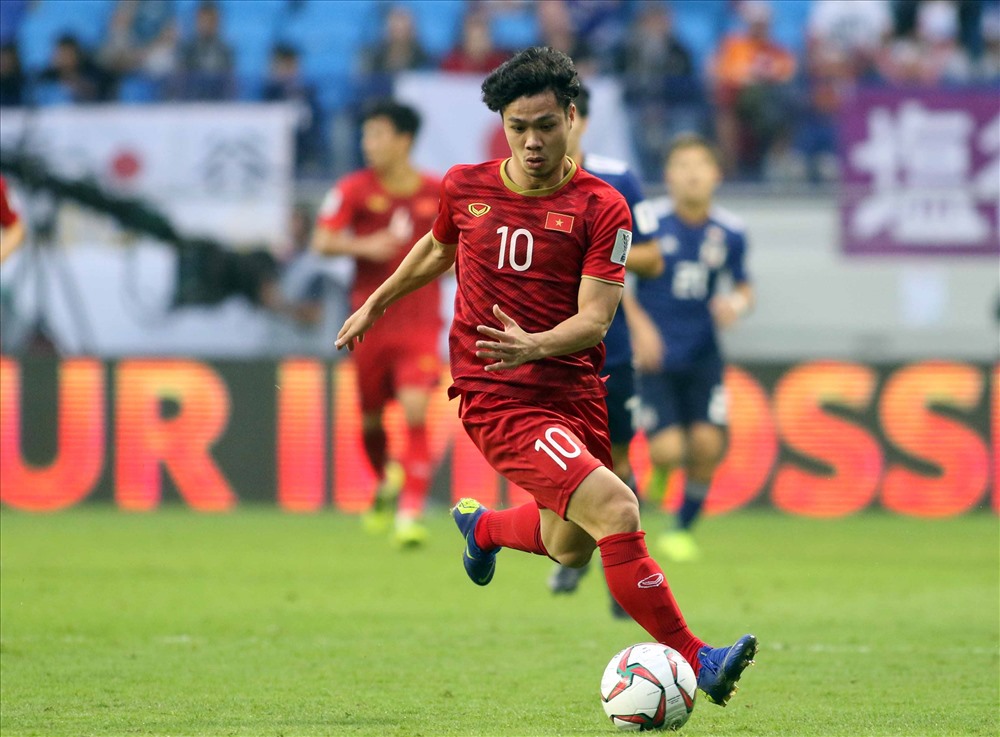 Công Phượng dự đoán đội tuyển Nhật Bản sẽ vô địch Asian Cup 2019. Ảnh Hữu Phạm
