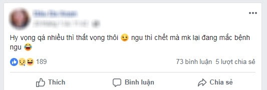 Nguyễn Thị Thanh X đăng hai status gây rùng mình trước khi tự tử.  