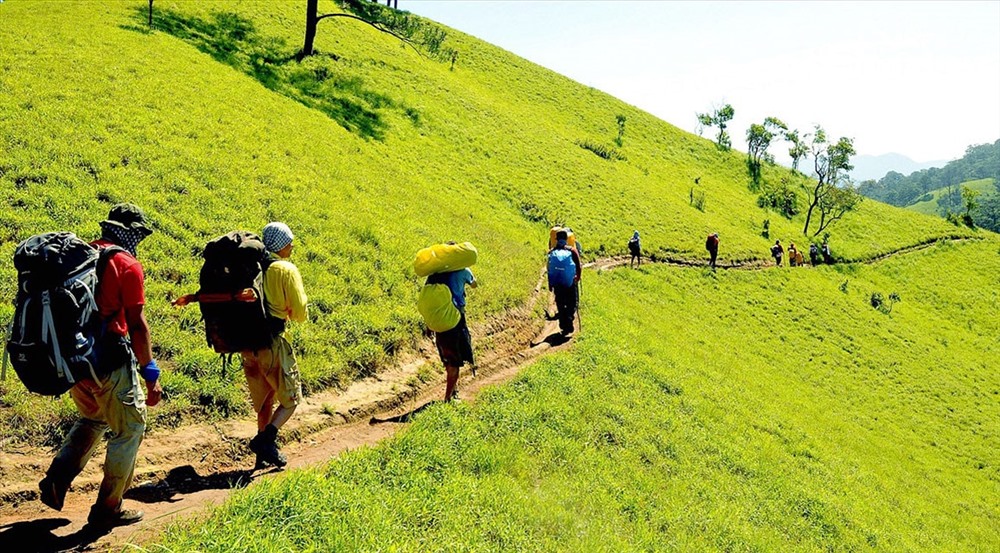 Giới Trekking chuyên nghiệp đánh giá Việt Nam là một điếm đến lý tưởng cho các hành trình trekking. Ảnh: Asia Master tour