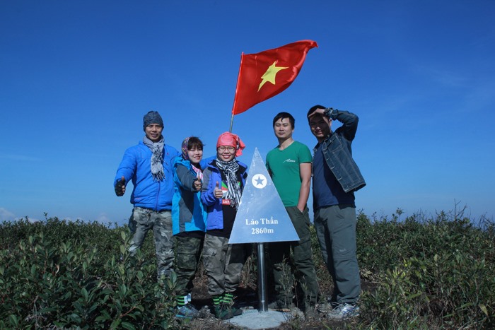 Những trải nghiệm tuyệt vời trong chuyến trekking. Ảnh: Vietnamtourism