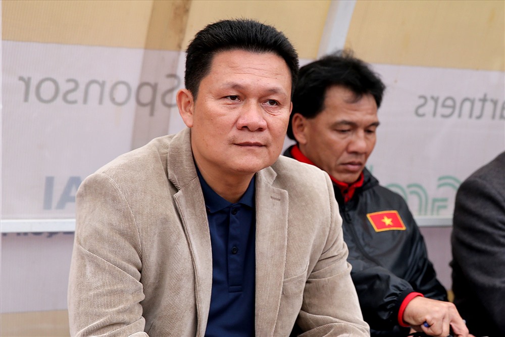 Thầy trò HLV Nguyễn Quốc Tuấn hướng đến mục tiêu vào đến trận chung kết giải U22 Đông Nam Á 2019. Ảnh: T.L