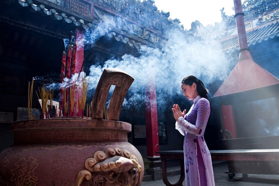 Cửa chùa không phải xin - cho. ảnh Vietnamnet