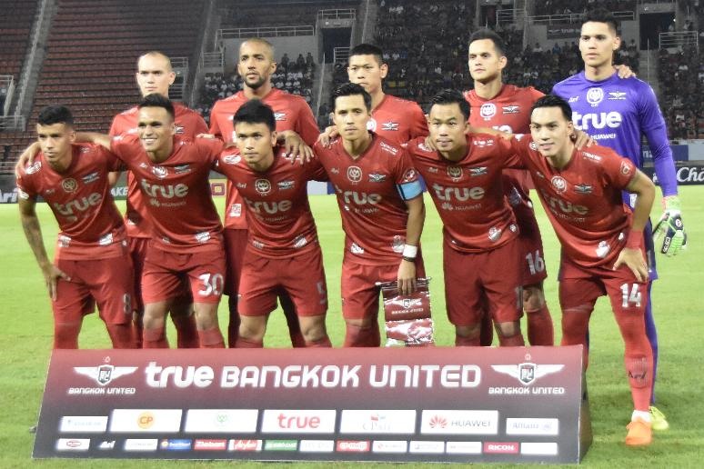 Bangkok United là đội bóng mạnh của Thái Lan. Ảnh: Thai League.