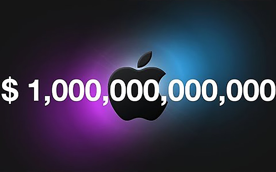 Apple đã mất mốc giá trị doanh nghiệp 1.000 tỉ USD vì cơn suy giảm doanh số do giá iPhone quá cao.