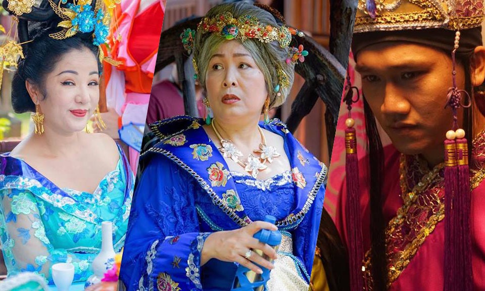 'Mr. Cần Trô' đóng “Cung tâm kế” bản Việt cùng Hồng Vân.