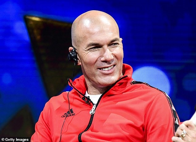 Zidane vẫn chưa gật đầu với bất cứ đội bóng nào. Ảnh: Getty.