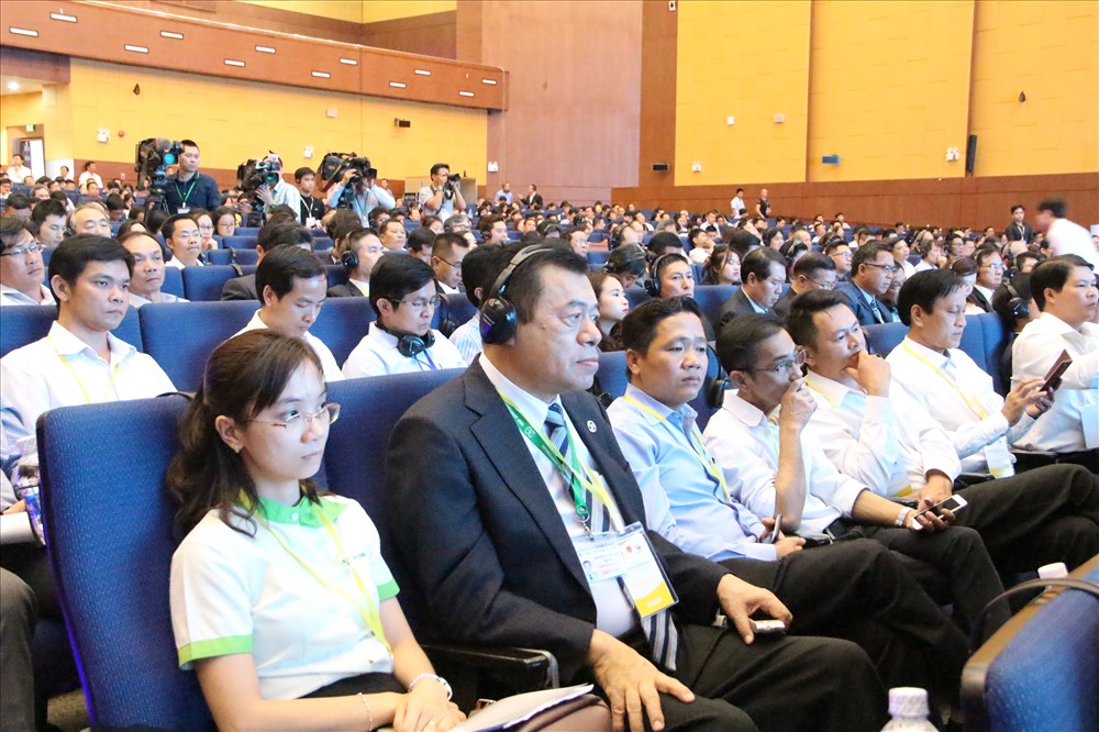 Đại biểu tham gia tại hội nghị.