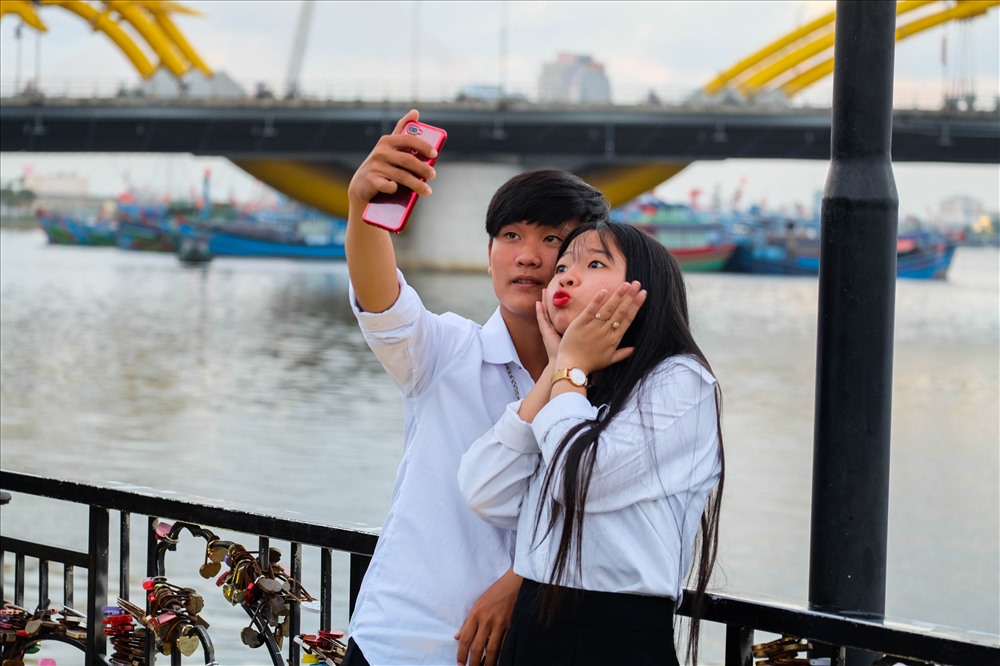 Đây được xem là địa điểm được nhiều bạn trẻ và du khách đến Đà Nẵng đến tham quan và ghi lại những khoảnh khắc ngọt ngào. 