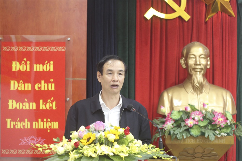 Phó Bí thư Thành ủy Hà Nội Đào Đức Toàn phát biểu ý kiến
