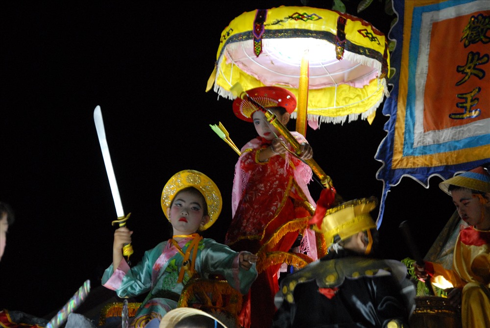 Bàn Cộ Hai Bà Trưng. Ảnh: Đ.V