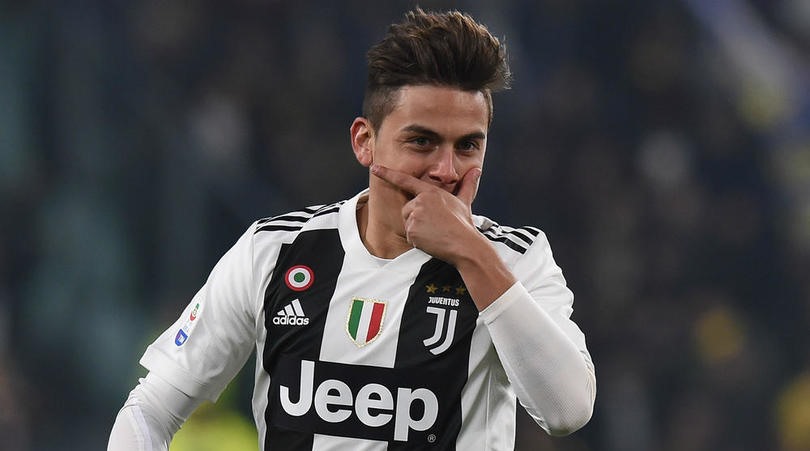 Juventus khó lòng “nhả” chân sút Paulo Dybala. Ảnh FourFourTwo