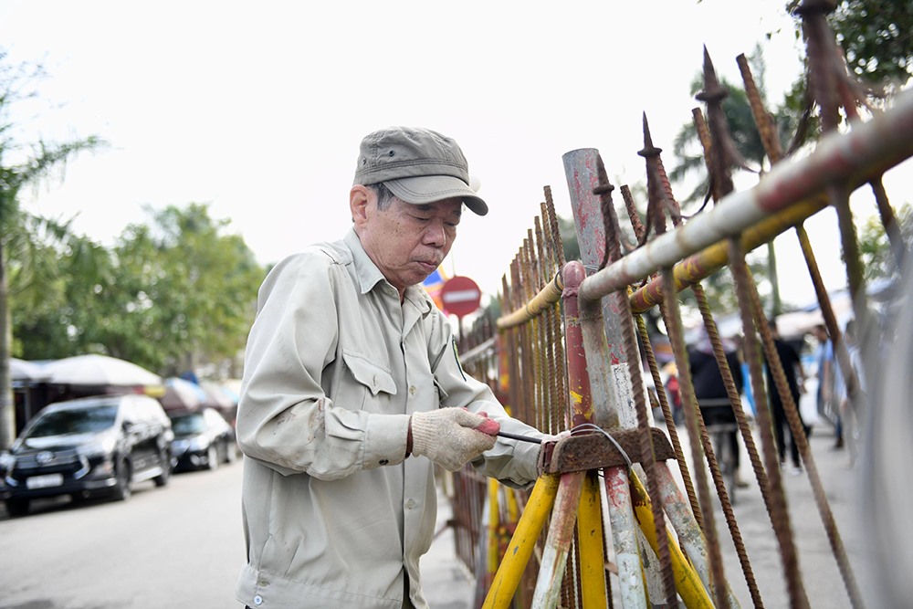 Công tác an ninh đã chuẩn bị sẵn sàng cho lễ hội.