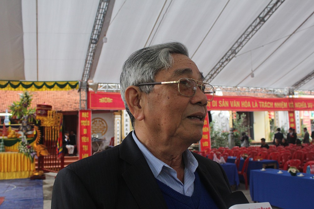 Ông Phạm Quang Năm.