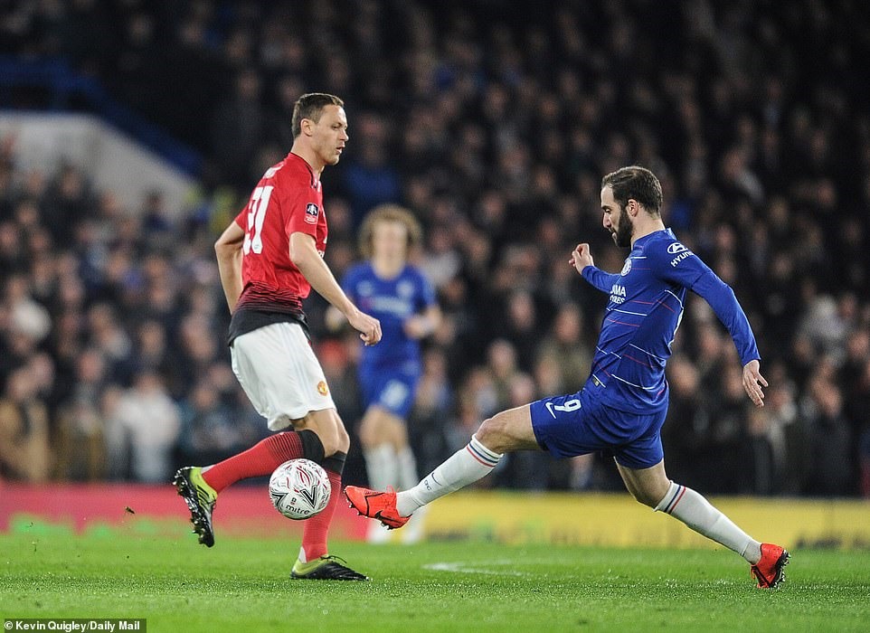 Các chân sút của Chelsea không quá nỗ lực. Ảnh: Daily Mail.