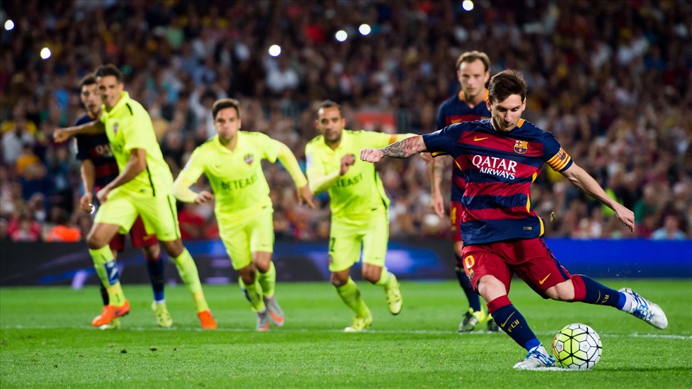 Messi lập thêm kỷ lục không có gì đáng tự hào. Ảnh Goal.com
