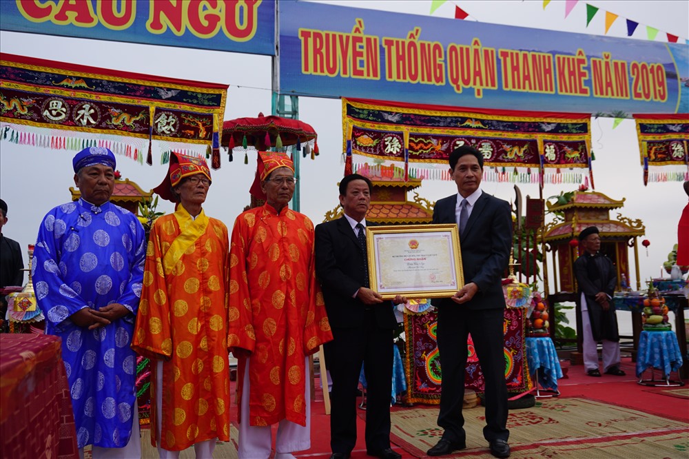 Lễ Cầu Ngư truyền thông được đưa vào Danh mục di sản văn hóa phi vật thể quốc gia