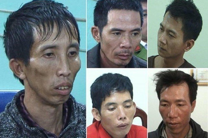 5 đối tượng sát hại nữ sinh giao gà ở Điện Biên.
