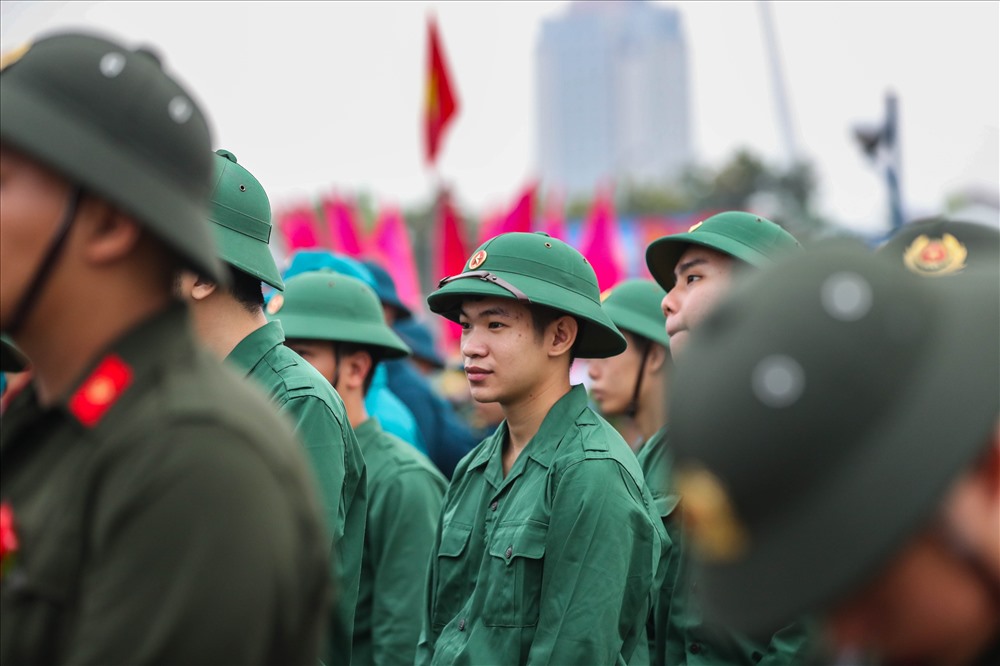Một tân binh trẻ của quận Hải Châu, TP Đà Nẵng.