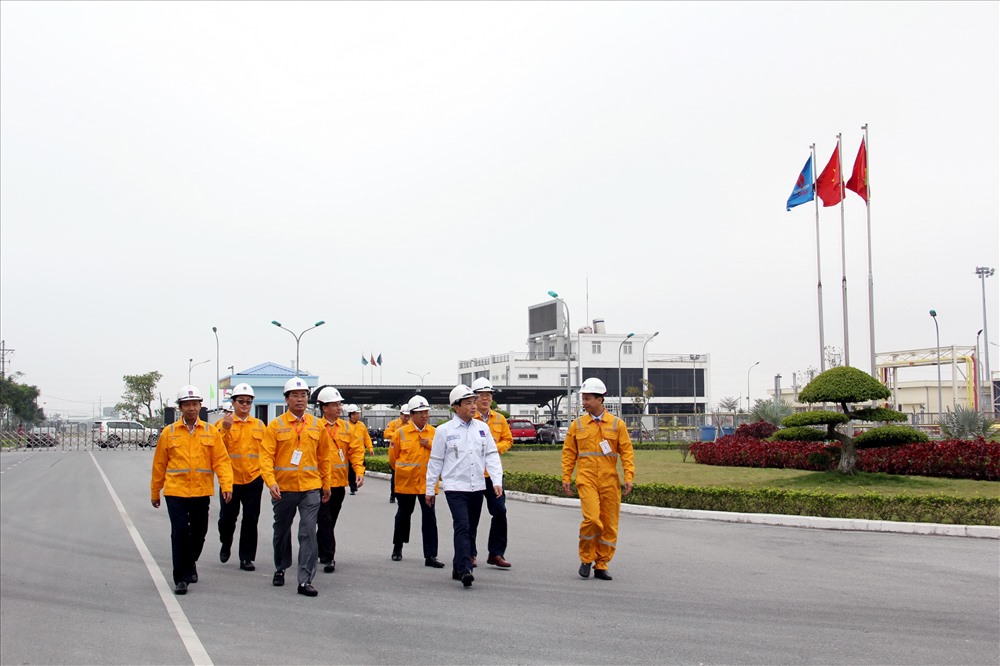 Tỉnh Thái Bình tiếp tục hỗ trợ Tổng cổng ty Khí Việt Nam