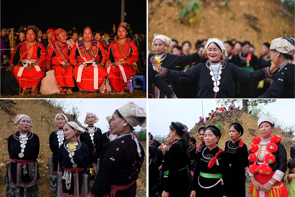 Hiện có 7 dân tộc cùng chung sống tại tỉnh Tuyên Quang: Tày, Thuỷ, Kinh, Pà Thẻn, Dao, Mông, Nùng. Lễ hội nhảy lửa như một dịp đặc biệt để các dân tộc đến giao lưa văn hoá với nhau và cầu may trong dịp đầu năm mới.