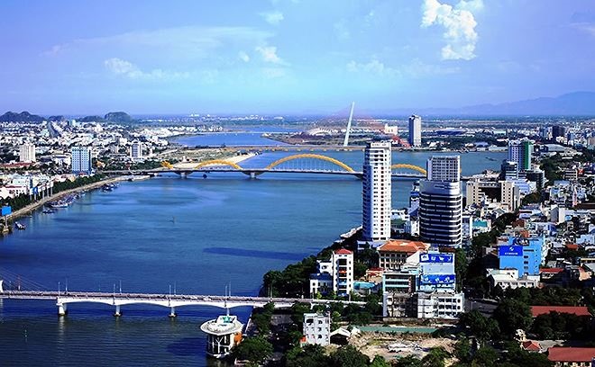 Đà Nẵng sẽ thuê Singapore làm lại quy hoạch thành phố.Ảnh: Tiền Phong