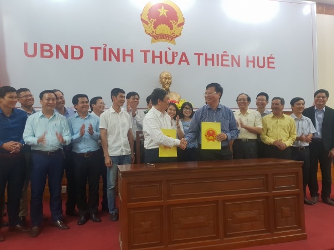 Lãnh đạo 2 địa phương Thừa Thiên -Huế và Đà Nẵng ký thỏa thuận bảo tồn và phát huy di tích Hải Vân quan