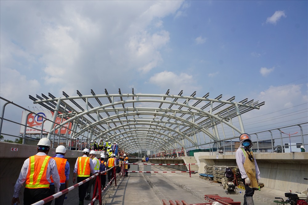 Năm 2019, TPHCM phấn đầu hoàn thành 80% tuyến metro số 1