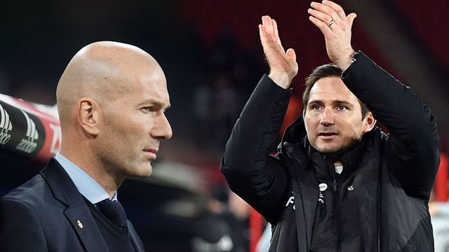 Theo tờ báo uy tín Sky Sports đưa tin, Zidane và F. Lampard được ông chủ Abramovic lựa chọn để thay thế Sarri trong trường hợp cựu thuyền trưởng Napoli ra đi. 