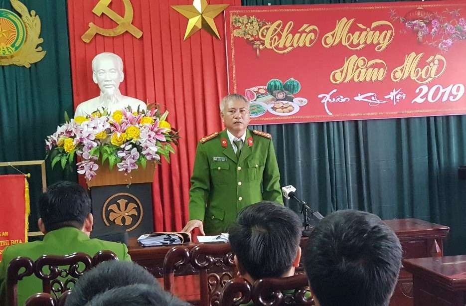 Đại tá Phạm Hoài Nam thông tin về vụ việc