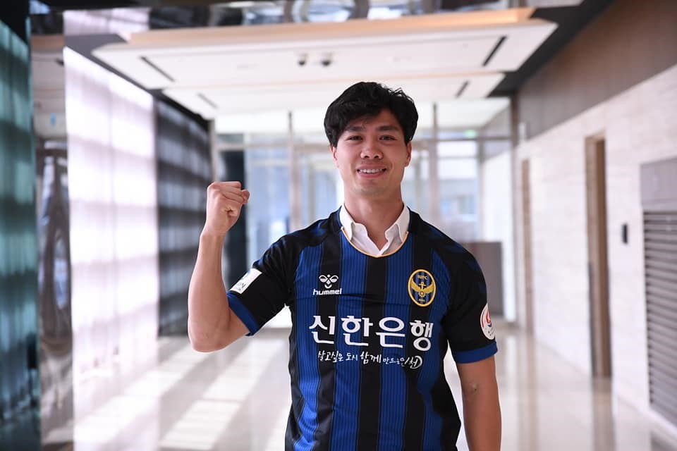 HLV Incheon United đặt nhiều kỳ vọng vào bản hợp đồng tới từ Đông Nam Á. Ảnh Incheon United