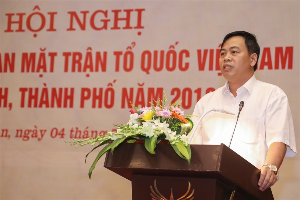 Ông Nguyễn Đăng Quang - Chủ tịch UBMTTQVN tỉnh Quảng Trị 