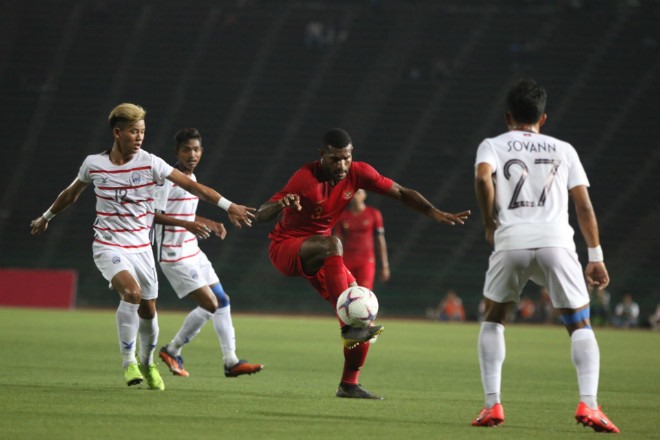 U22 Indonesia xuất sắc đánh bại chủ nhà Campuchia để giành “vé vớt” vào bán kết.