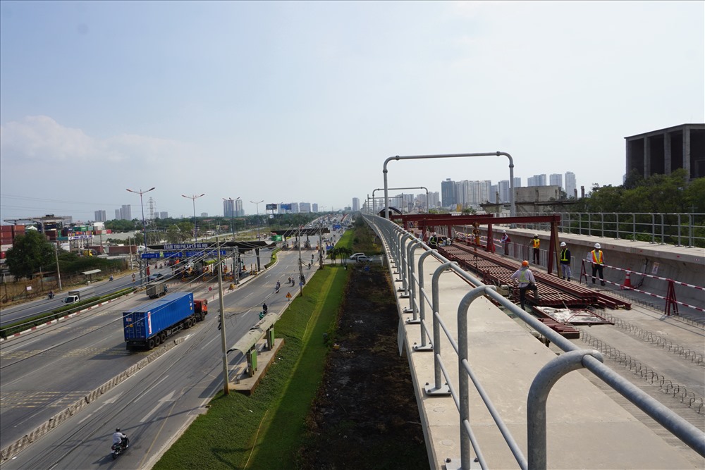 TPHCM phấn đấu hoàn thành tuyến metro số 1 vào cuối năm 2020