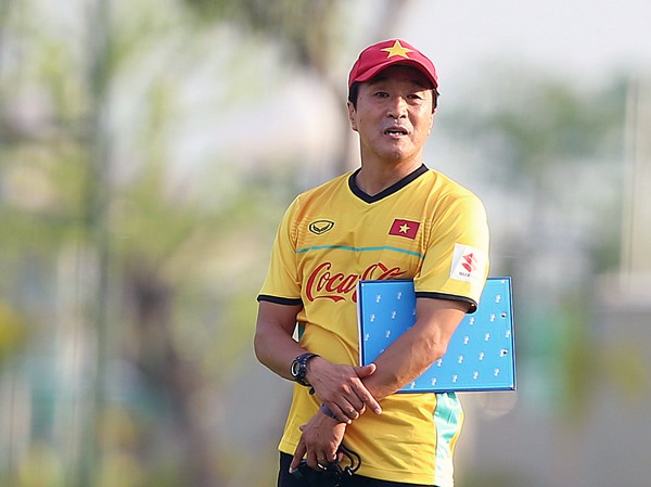 HLV Lee Young-jin - Trợ lý số 1 của HLV Park Hang-seo tại ĐTQG và U23. Ảnh: VFF