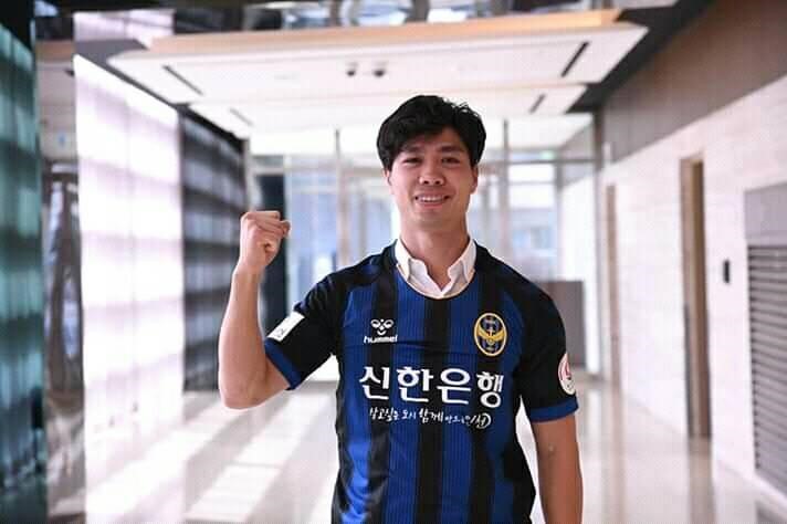 Công Phượng từ chối Leganes để chuyển sang Incheon United. Ảnh Incheon United