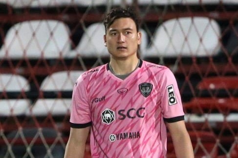 Văn Lâm nhận trận thua đầu tiên ở Thai League.