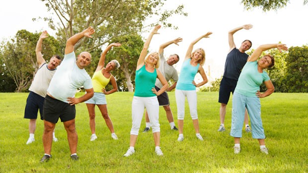 Tập thể dục giúp hạn chế nguy cơ mắc đột quỵ.